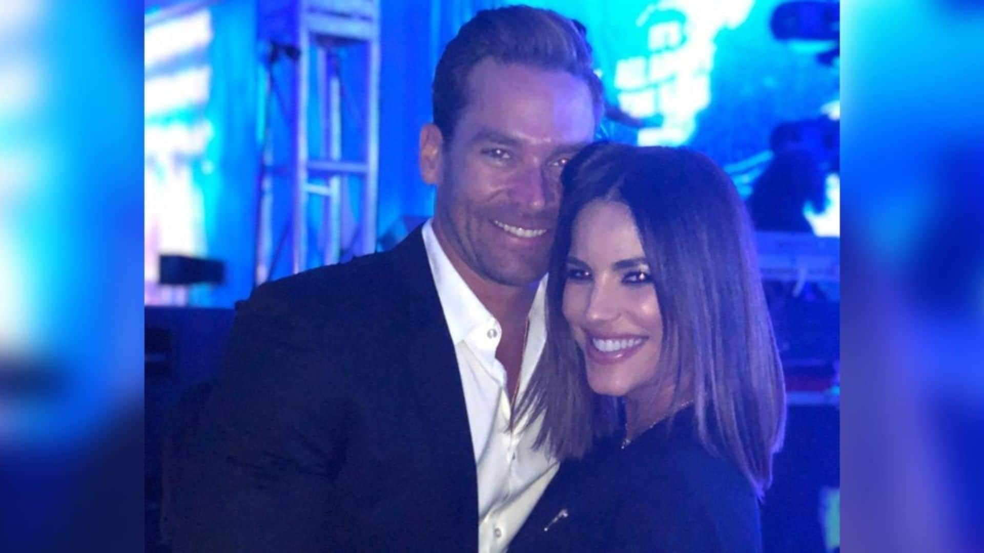 Gaby Espino dedica romántico mensaje a su novio Jaime Mayol