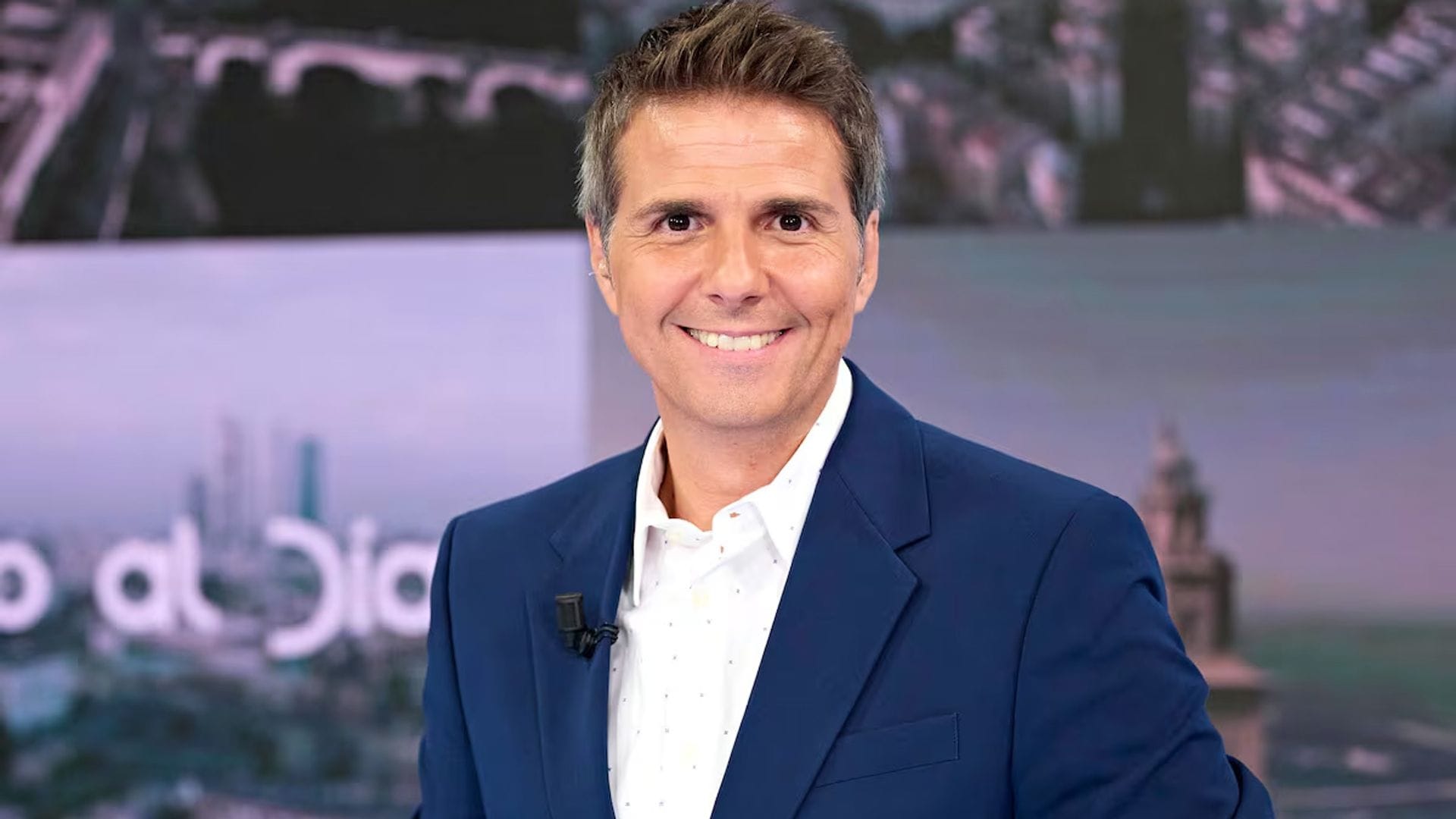 Fernando Díaz de la Guardia vuelve a Mediaset y recuerda su parálisis facial: 'Se me empezó a caer media cara'