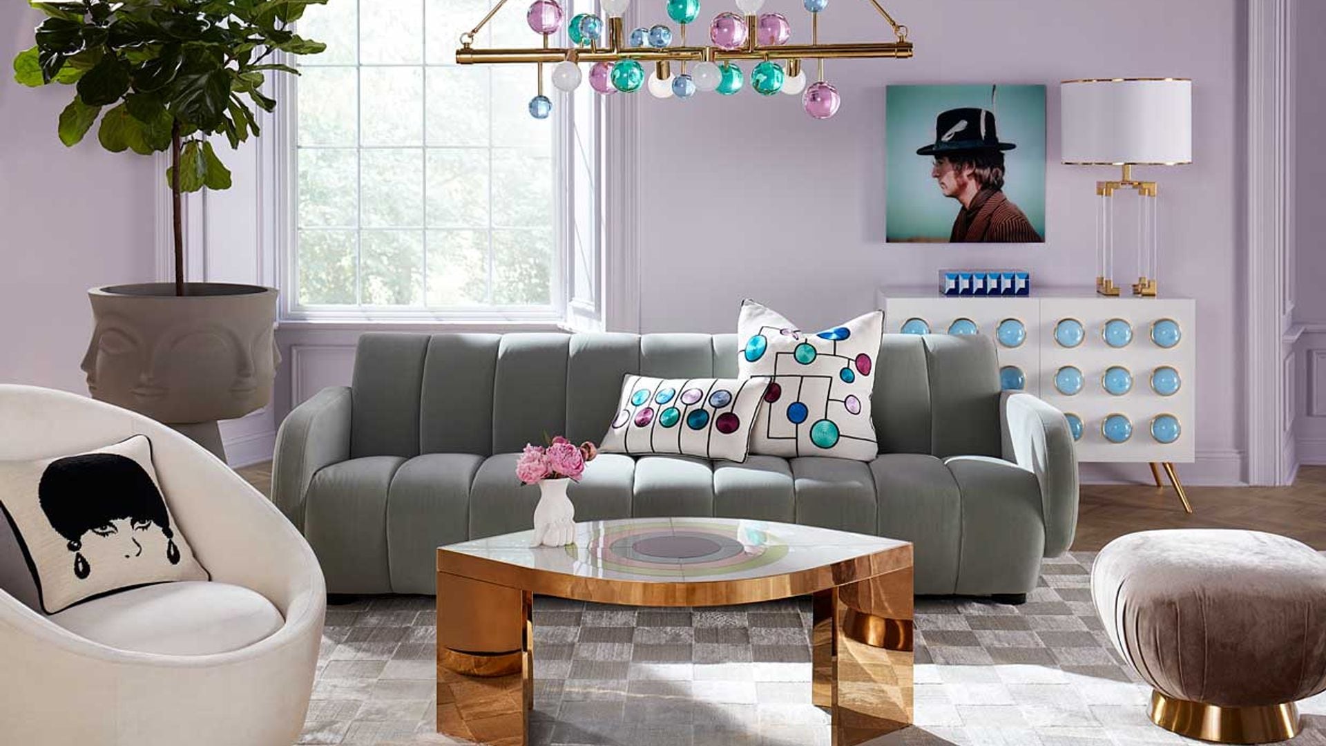 ¿No sabes qué cojines elegir para el sofá del salón? Busca inspiración en estos 15 'looks'