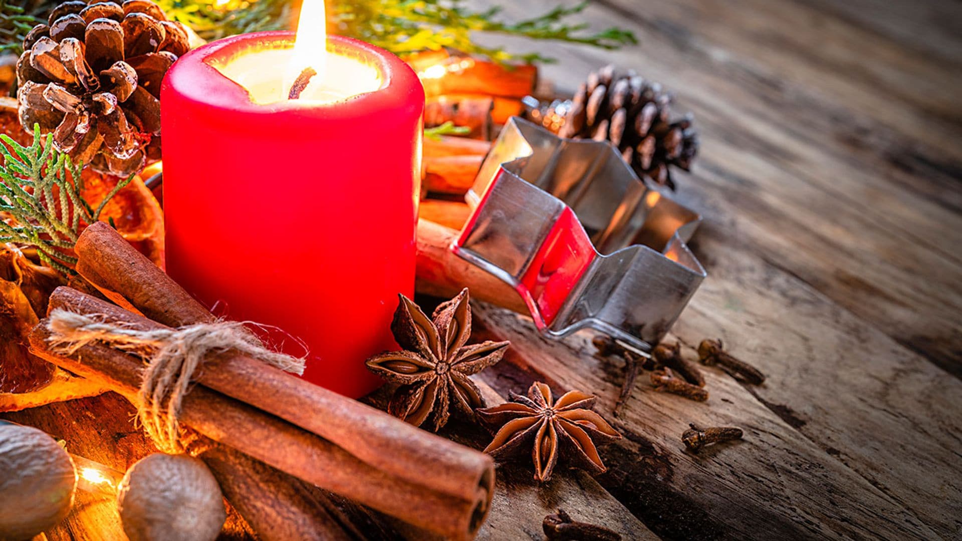 Fragancias para el hogar con un inconfundible aroma navideño