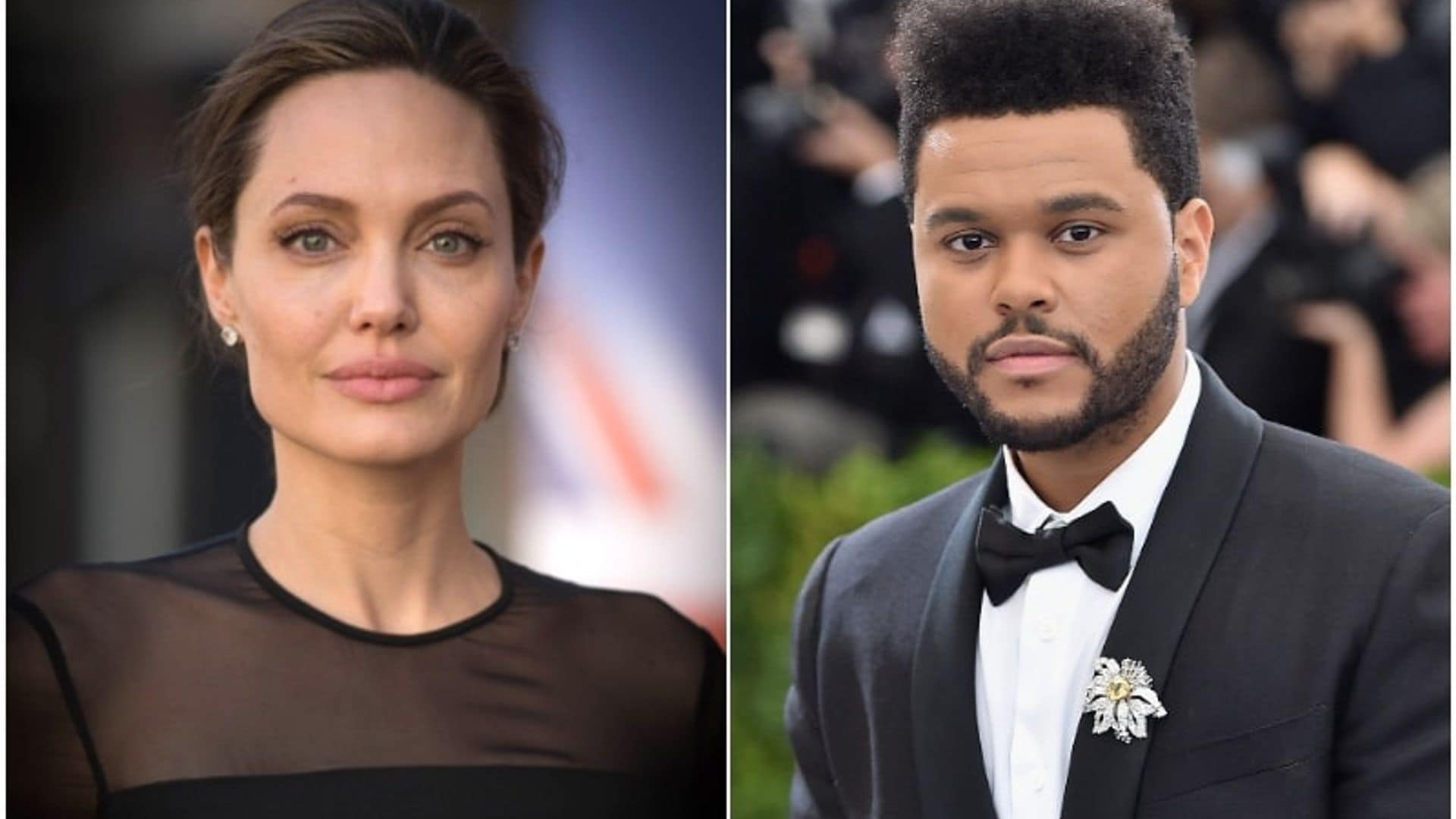 Angelina Jolie y The Weeknd reavivan los rumores de un supuesto romance al dejarse ver juntos en Los Ángeles