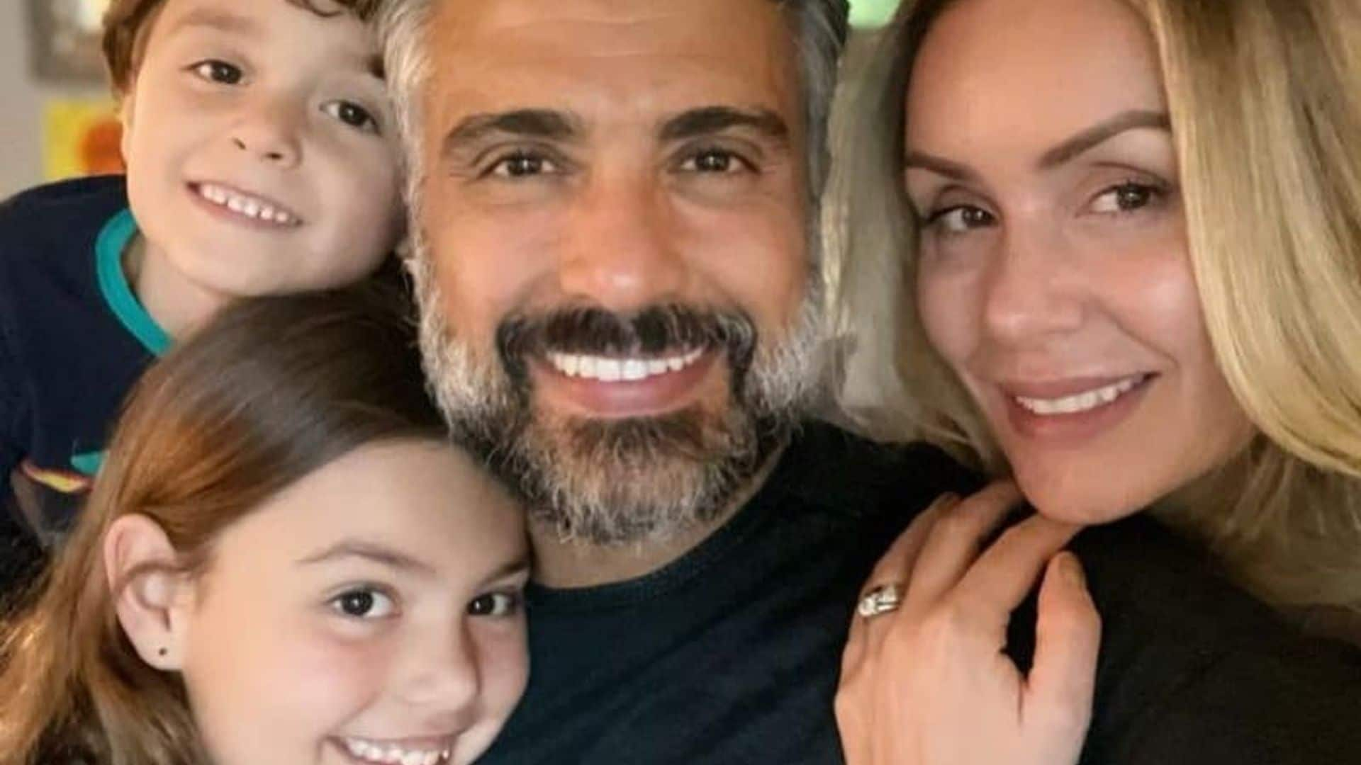 ¡Qué rápido pasa el tiempo! La hija mayor de Jaime Camil cumple 10 años