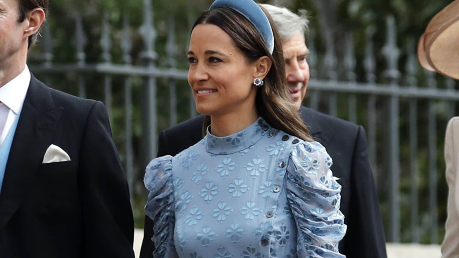 Cuando Pippa Middleton se convirtió en la invitada perfecta con el look más sencillo