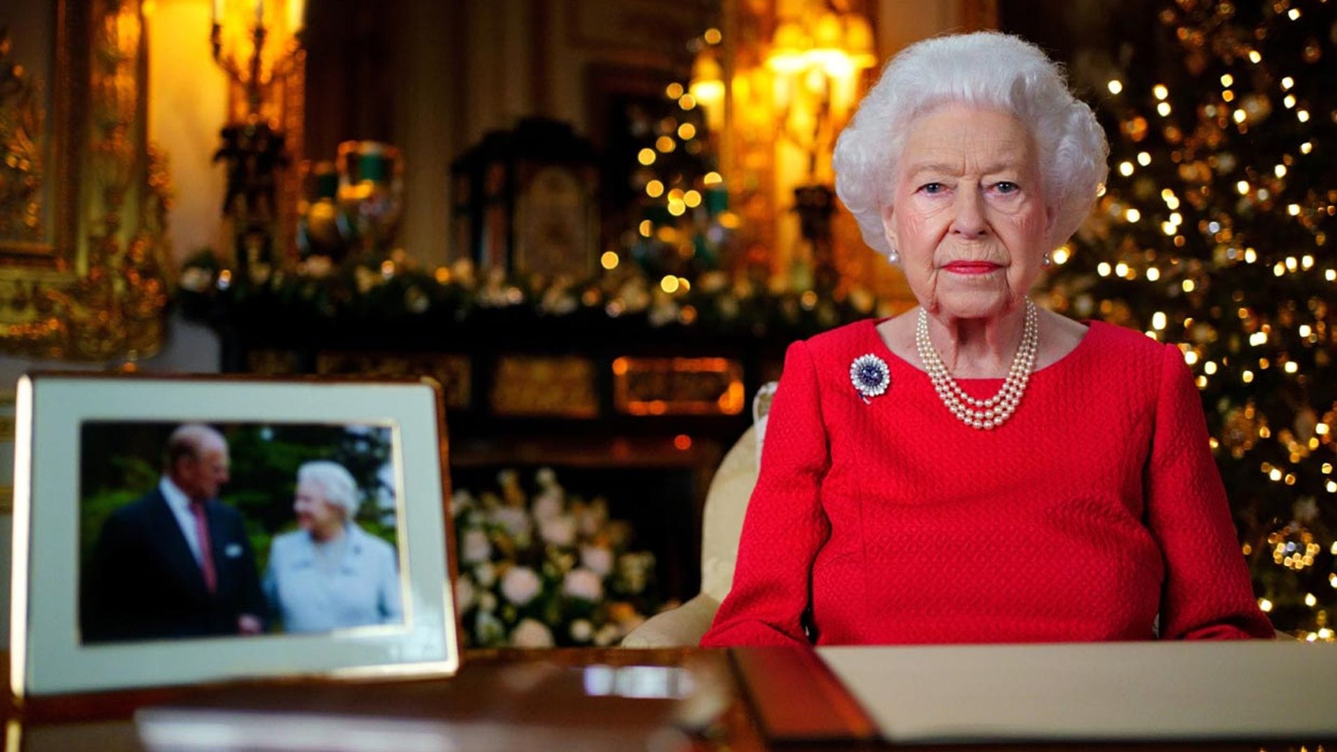 Así ha sido el conmovedor tributo de Isabel II a su difunto esposo en el discurso de Navidad