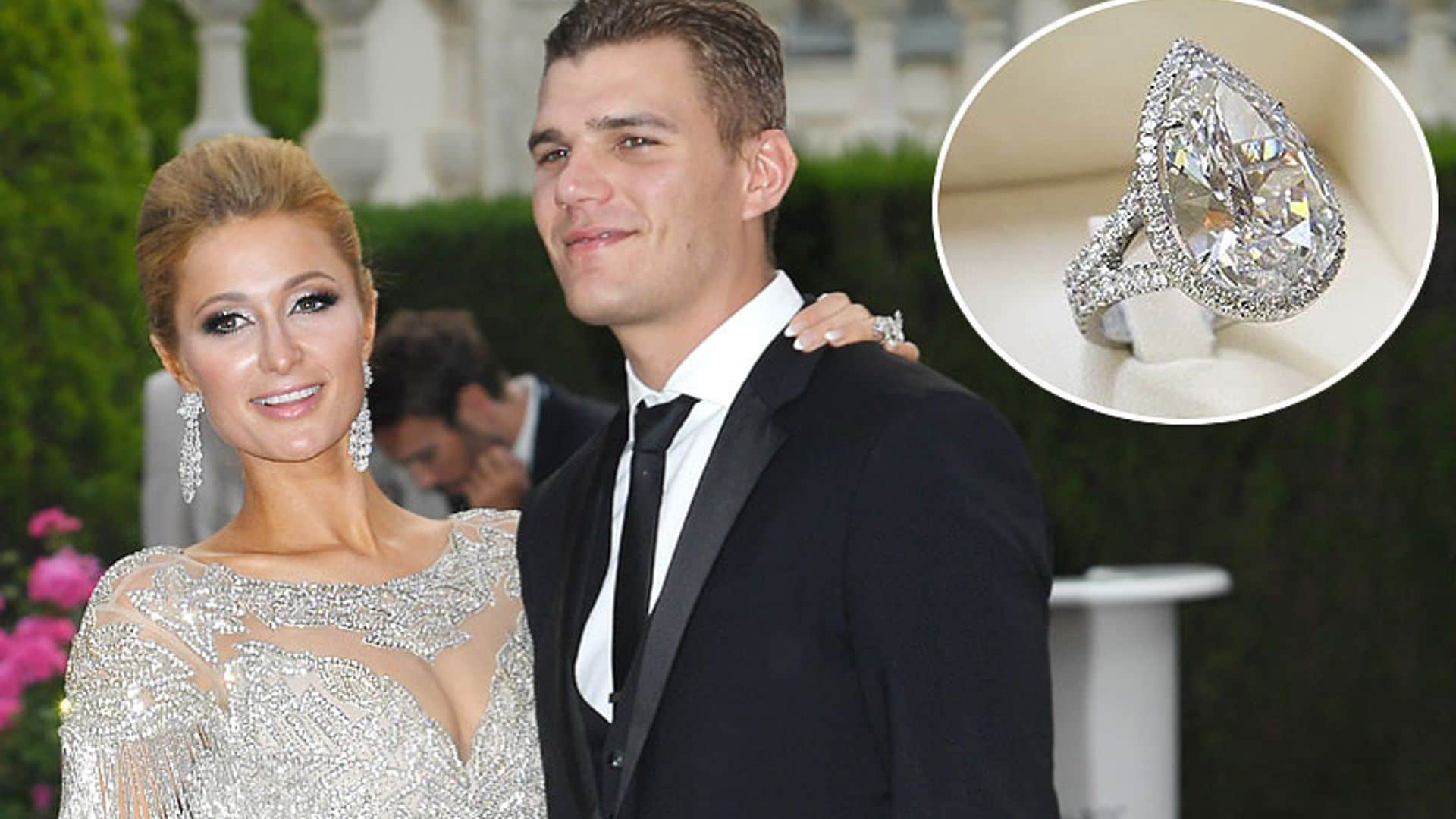 El exnovio de Paris Hilton 'reclama' a la DJ y empresaria su anillo de compromiso