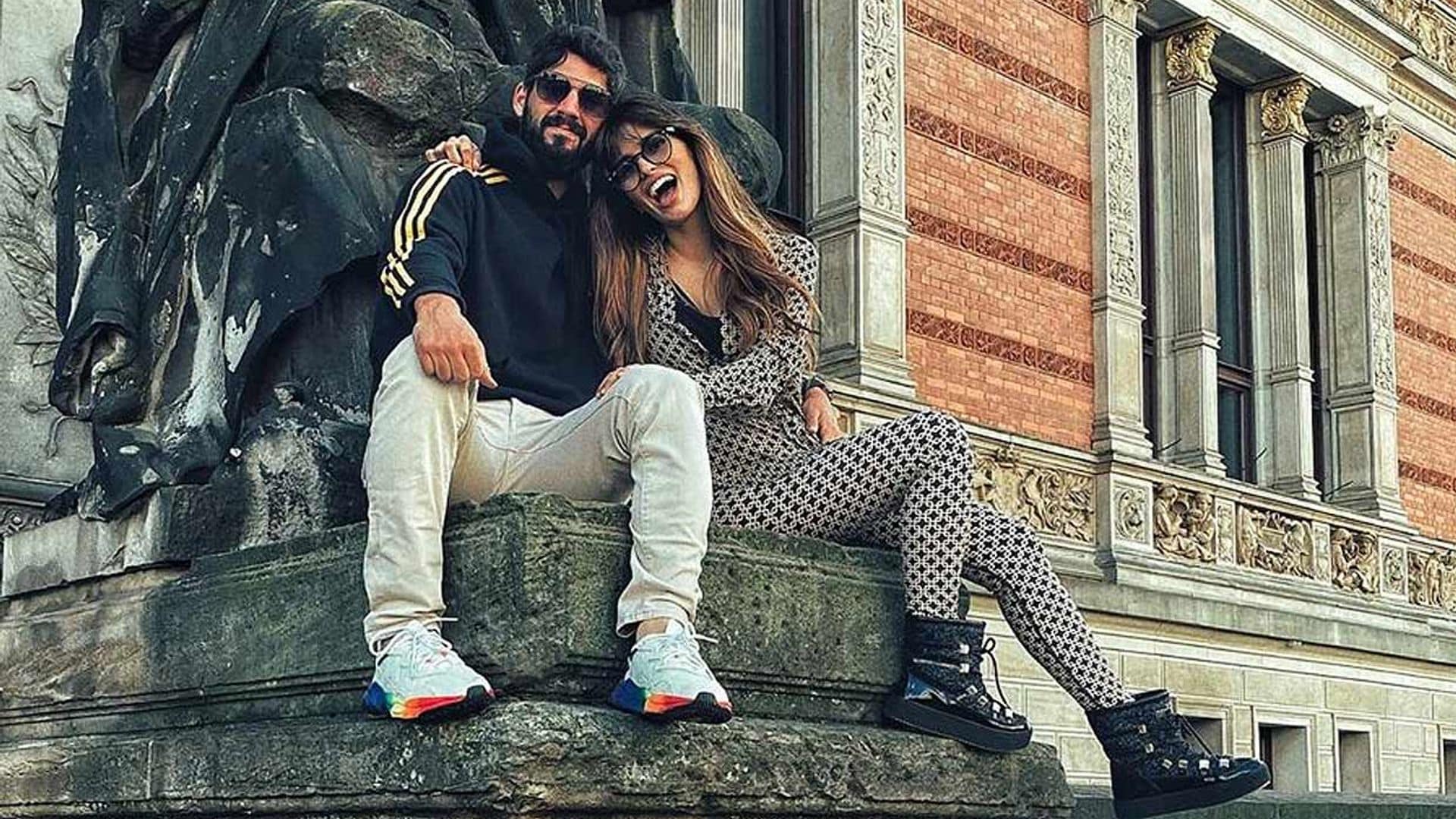 Sara Sálamo e Isco Alarcón viven su 'historia de amor berlinesa' junto al pequeño Theo