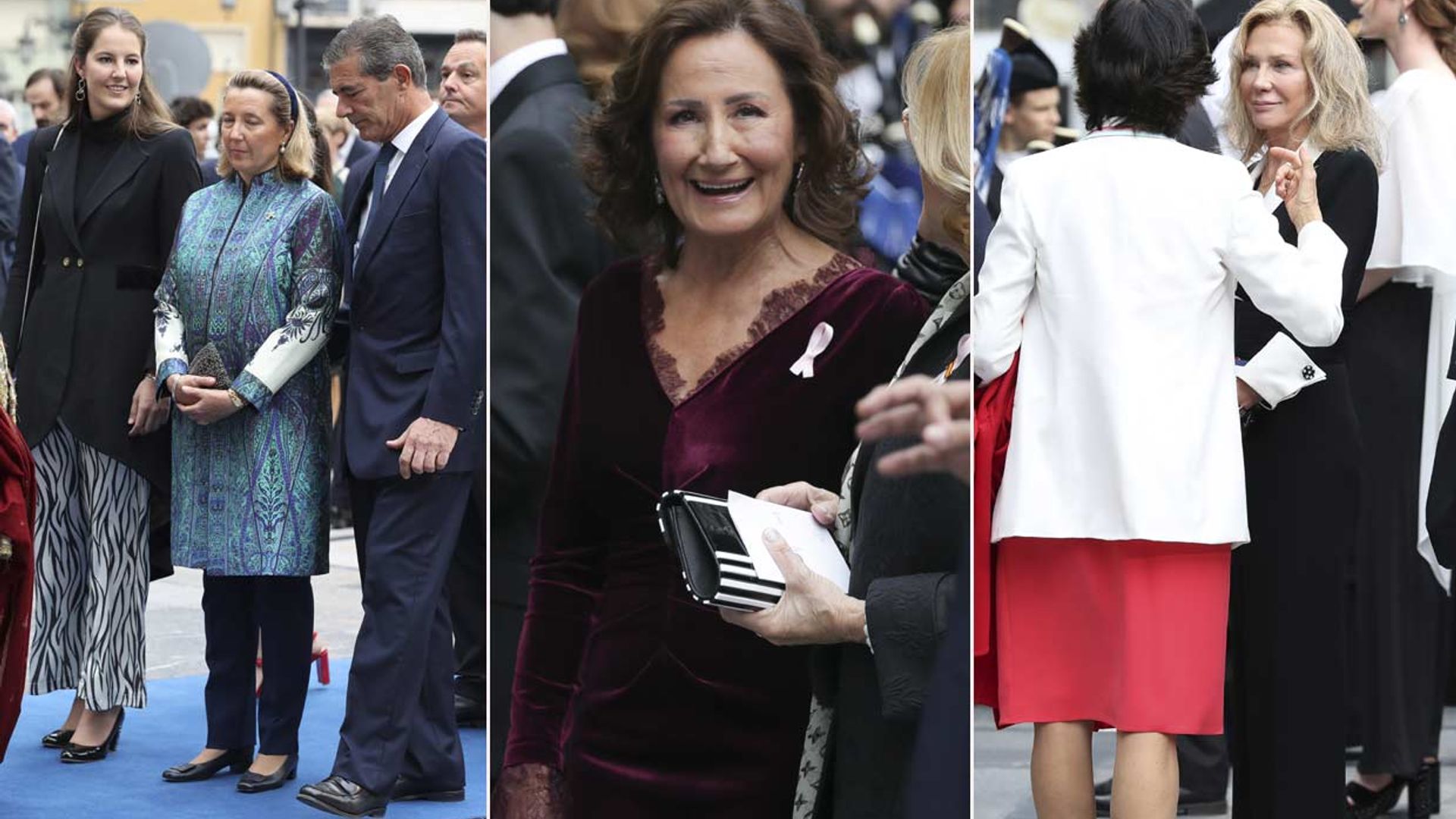 Fotogalería: los invitados a la ceremonia de los Premios Princesa de Asturias