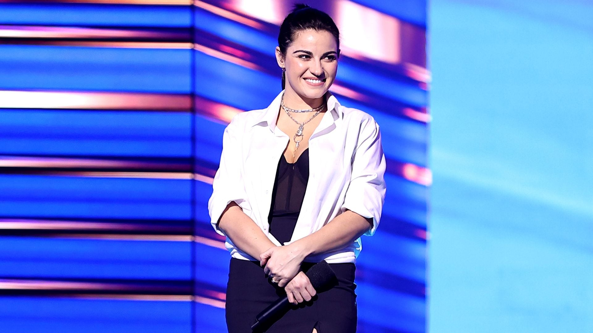 Maite Perroni habla de su maternidad y confiesa: ‘Estoy totalmente abierta a que nuestra familia crezca’