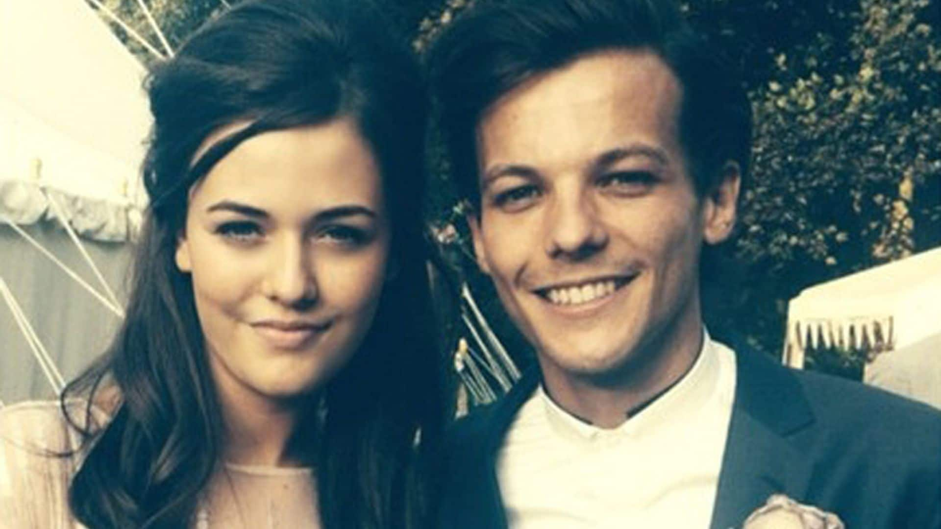 Louis Tomlinson rompe su silencio tras la muerte de su hermana Felicite