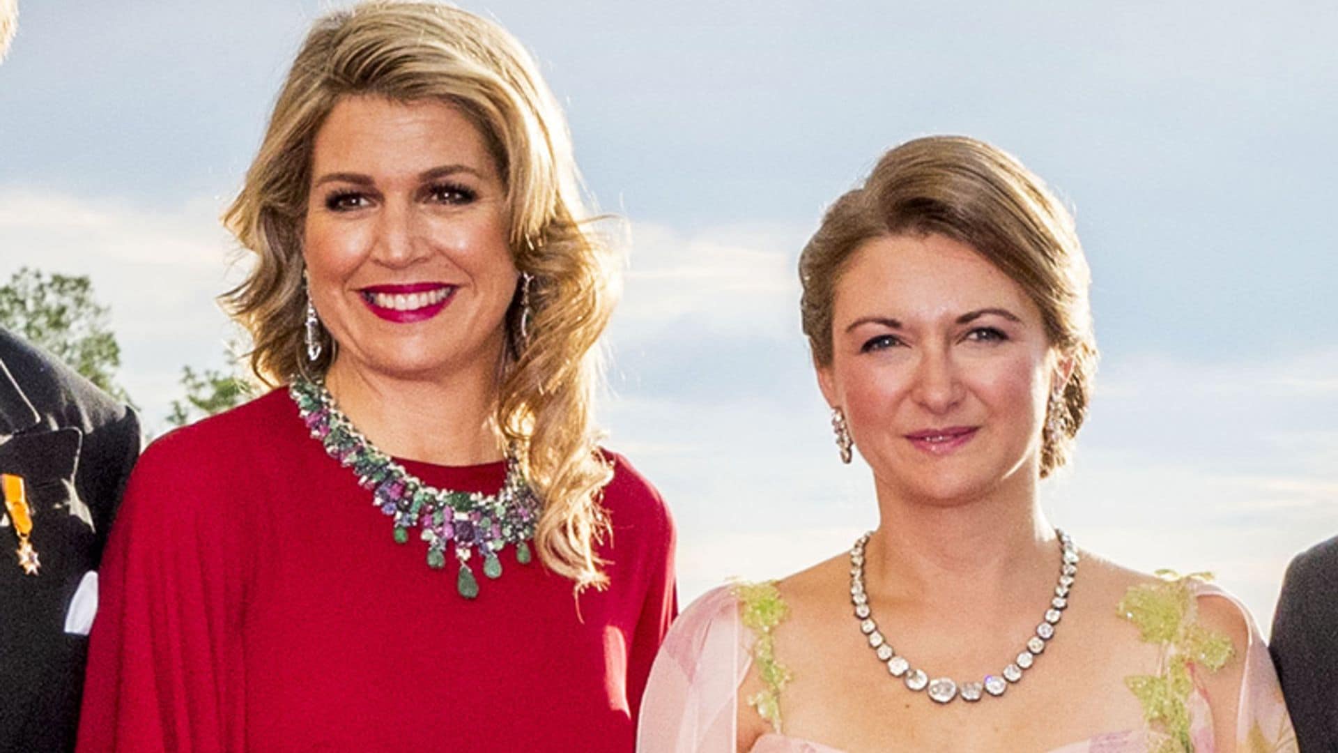 Máxima de Holanda y Stéphanie de Luxemburgo: dos vestidos, dos anécdotas