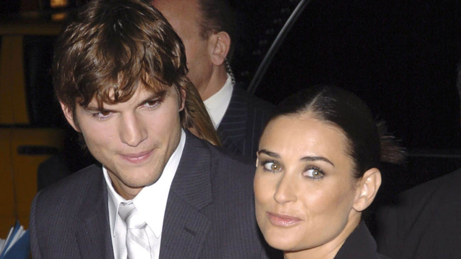 ¡No fue nada fácil! Ashton Kutcher revela lo que tuvo que hacer para superar su ruptura con Demi Moore