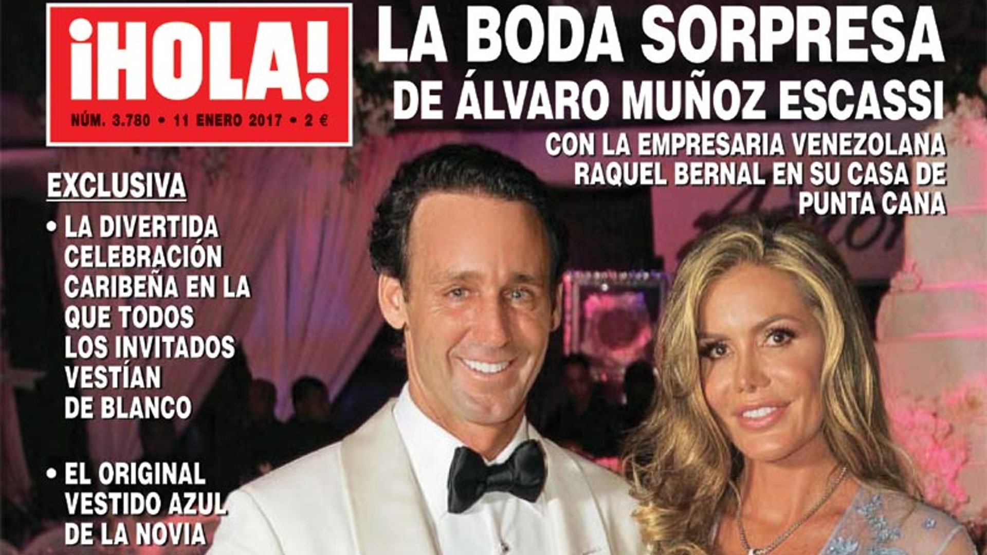 Álvaro Muñoz Escassi y Raquel Bernal, los detalles de una boda diferente