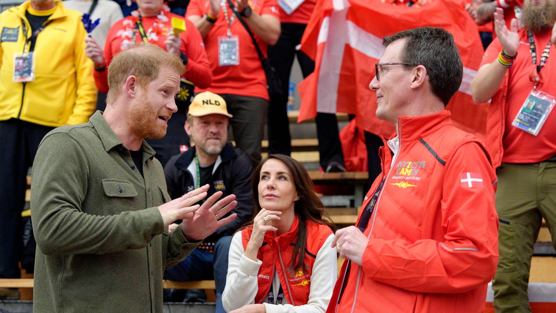 Los príncipes Harry y Joaquín, así ha sido el encuentro de 'repuestos reales' en los Juegos Invictus