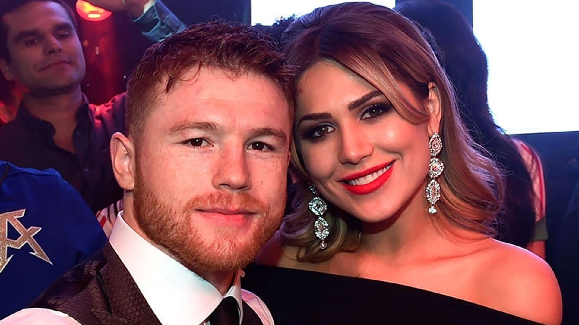 Triunfó el amor: 'El Canelo' Álvarez y Fernanda Gómez se reconcilian