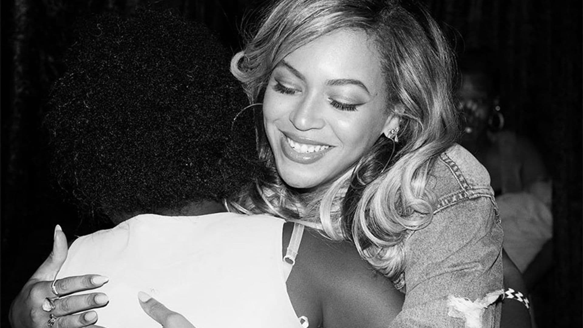 La imagen más solidaria de Beyoncé junto a las víctimas del Huracán Harvey