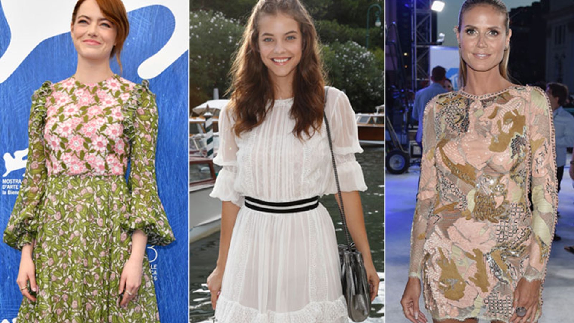 Los 10 mejores 'looks' de la semana