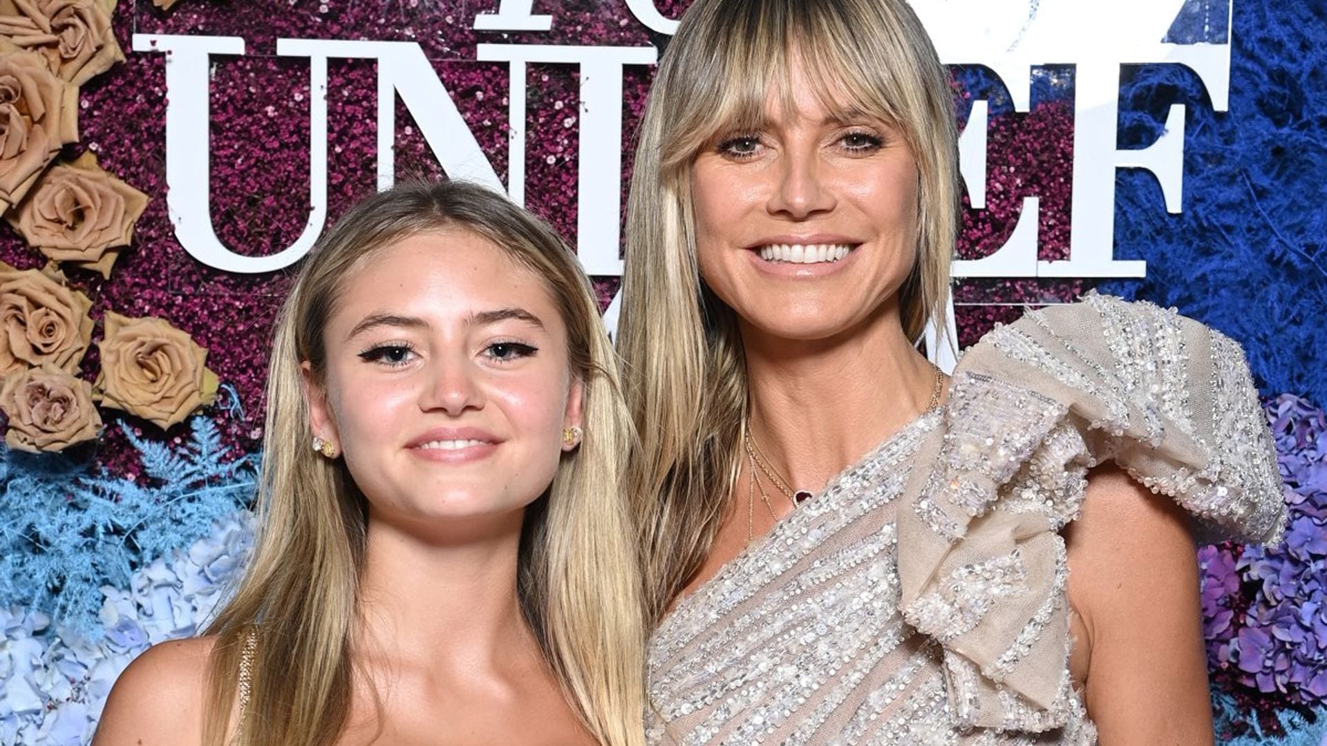 heidi klum y su hija leni