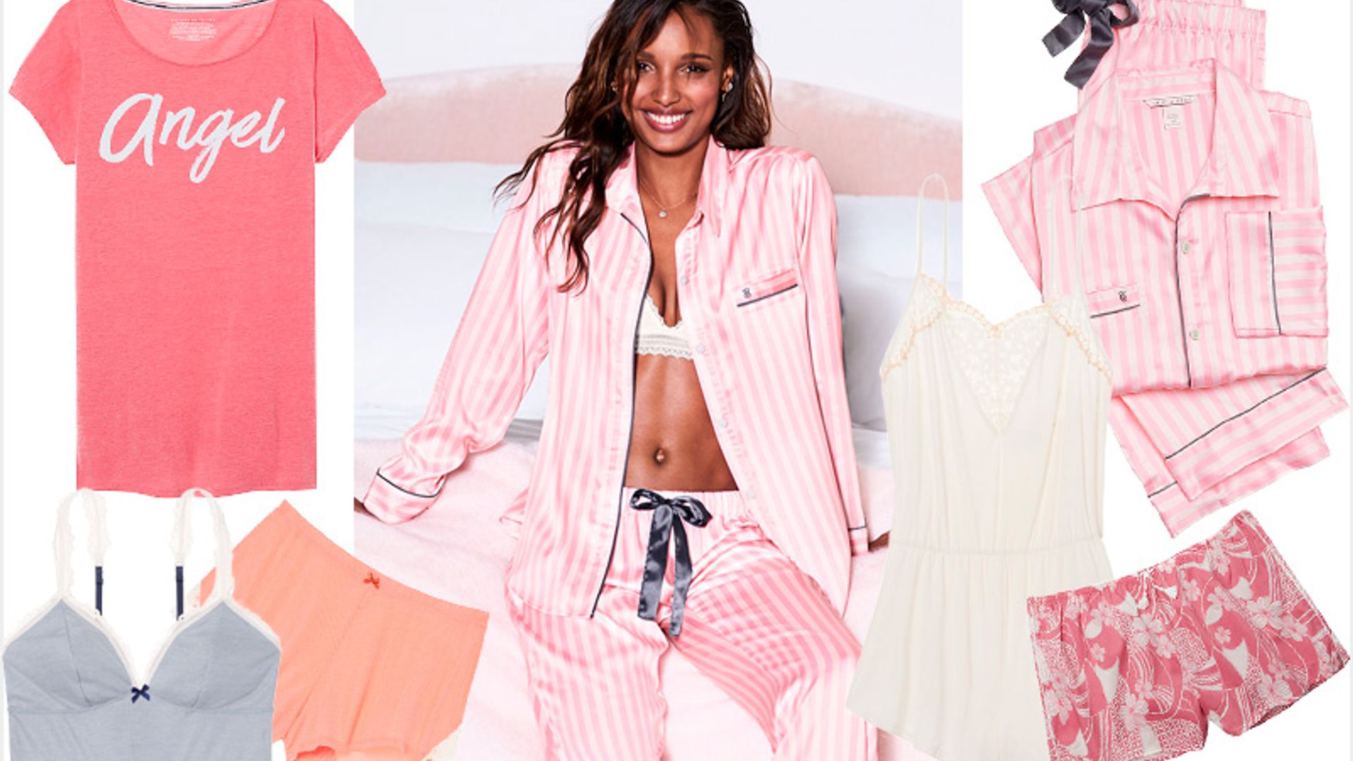 ¡Durmamos como los ángeles (literalmente)! Conoce la colección 'homewear' de Victoria’s Secret