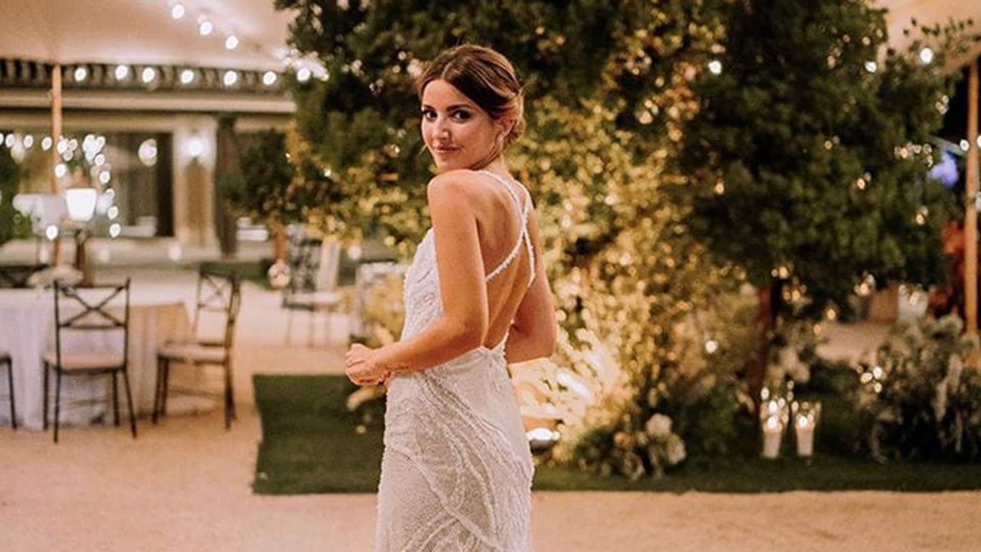 Los segundos vestidos de novia de las 'influencers' que nos han enamorado