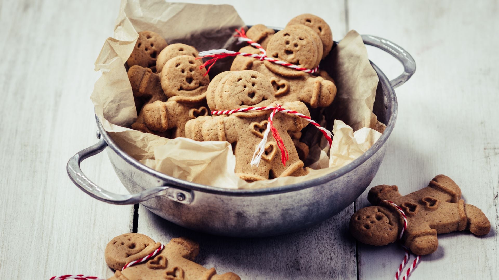 Cómo preparar las mejores galletas de jengibre esta Navidad