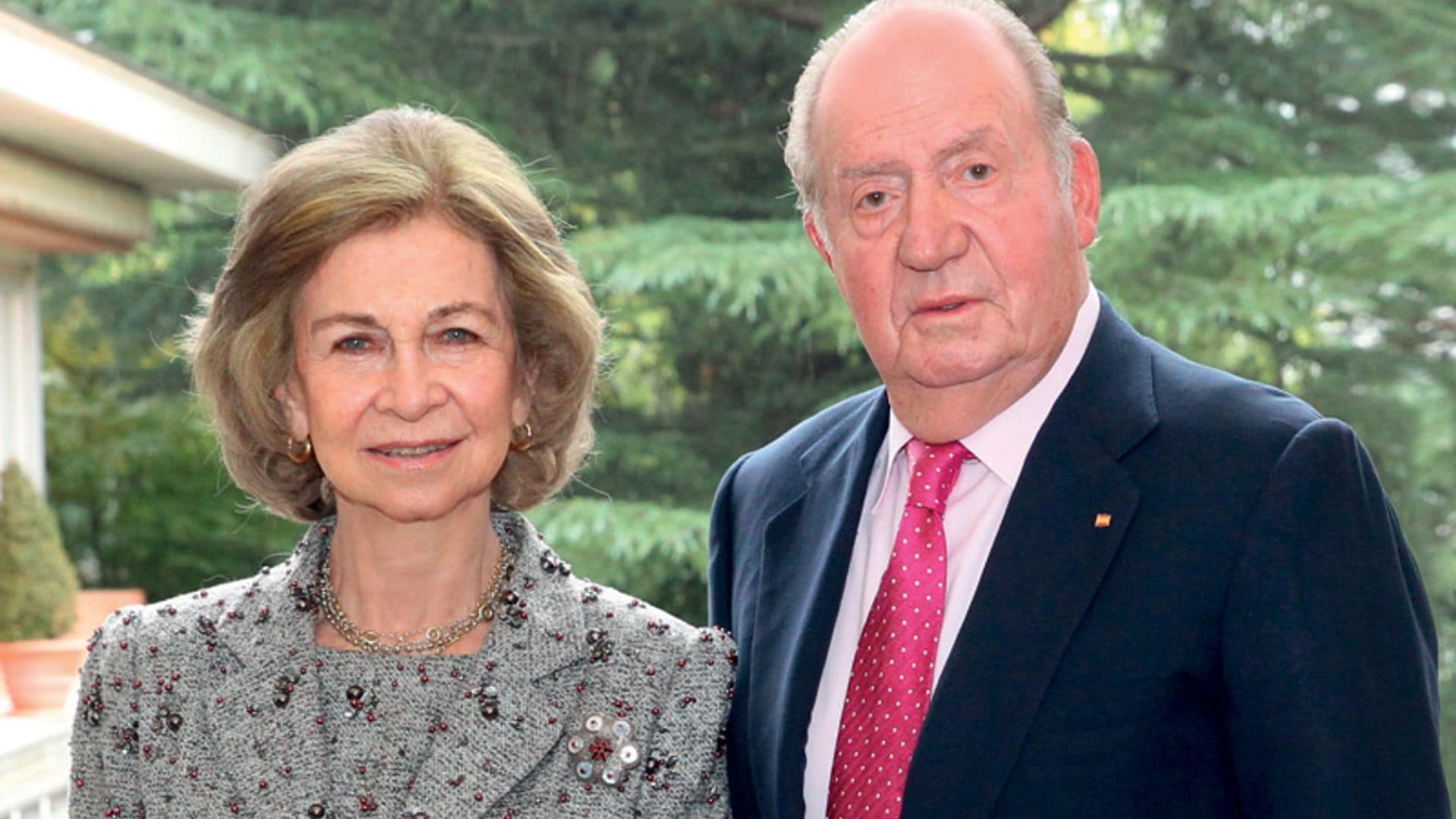 La felicitación navideña de don Juan Carlos y doña Sofía que hacía años que no se repetía