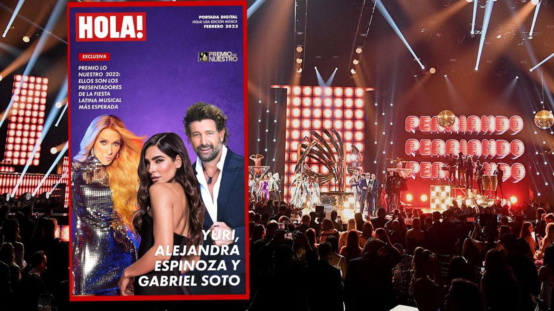 Exclusiva: Estos son los tres presentadores de Premio Lo Nuestro 2022: Yuri, Alejandra Espinoza y Gabriel Soto