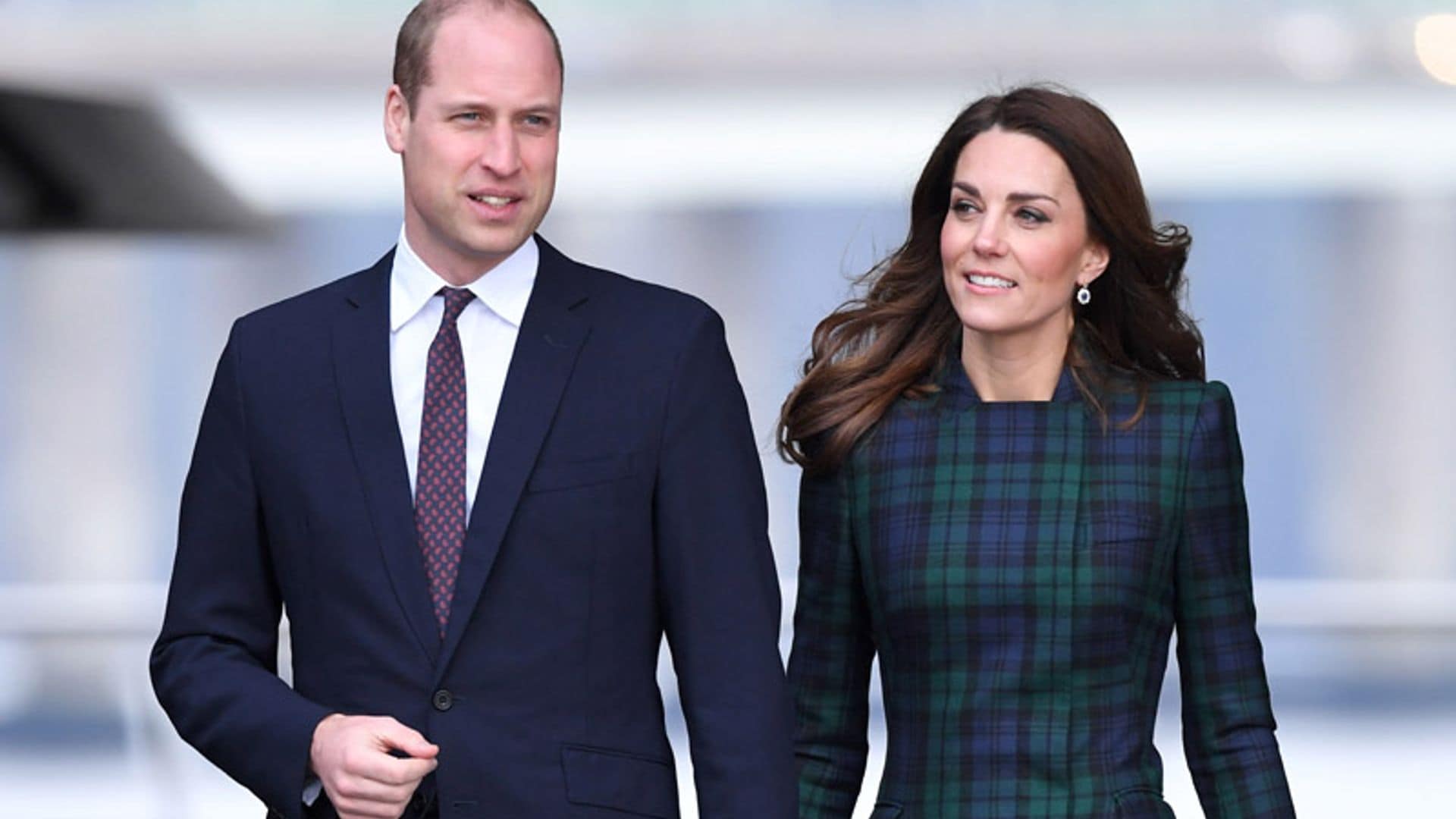 El guiño de Kate Middleton a Escocia con un look de hace 7 años