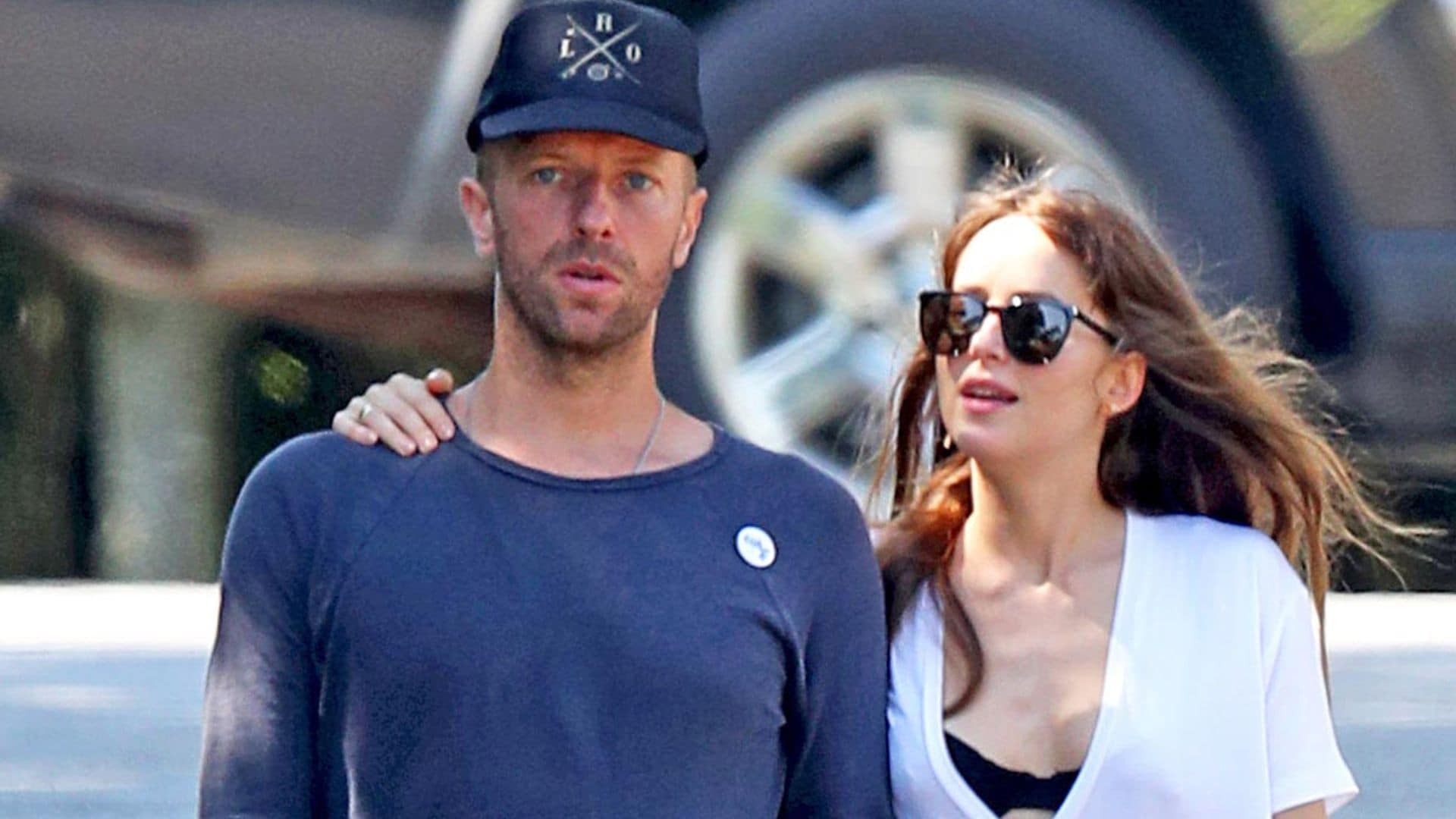 Chris Martin y Dakota Johnson disfrutan del verano en Mallorca