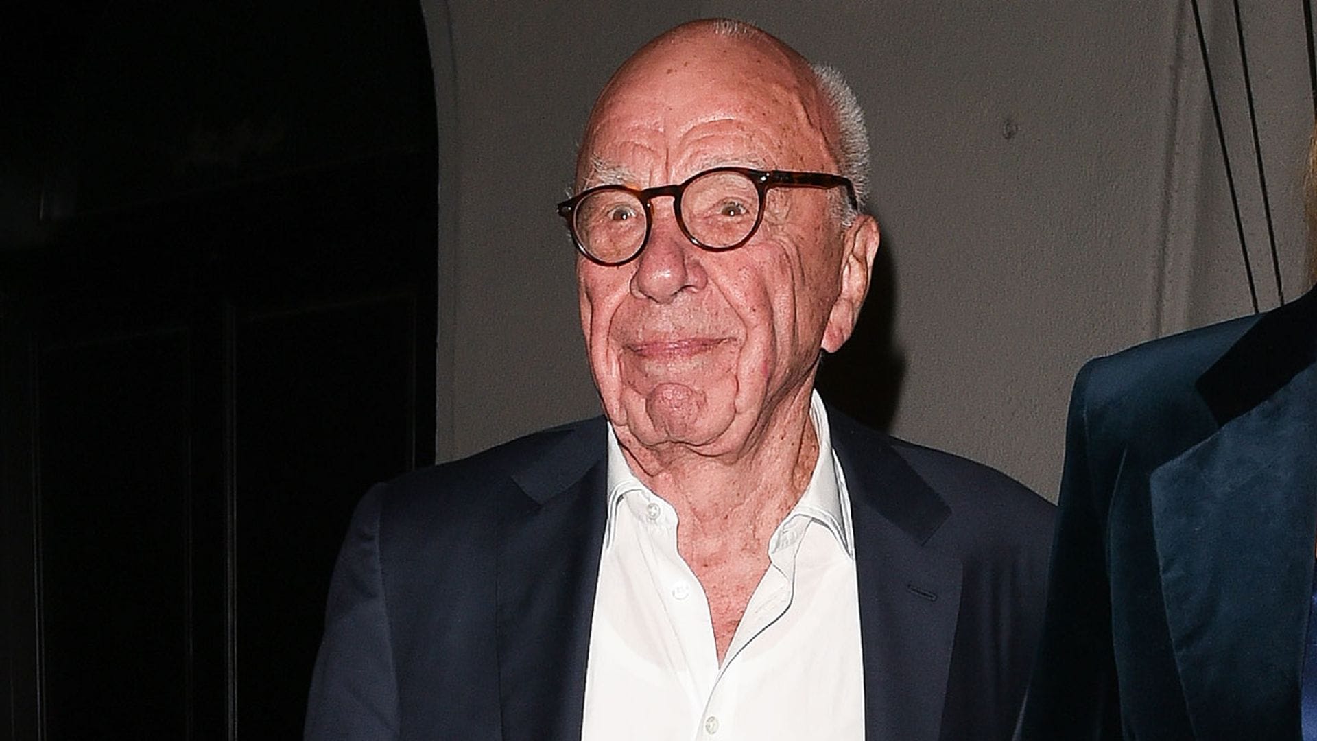 Rupert Murdoch, de 92 años, se compromete con Ann Lesley Smith, de 66, nueve meses después de su divorcio