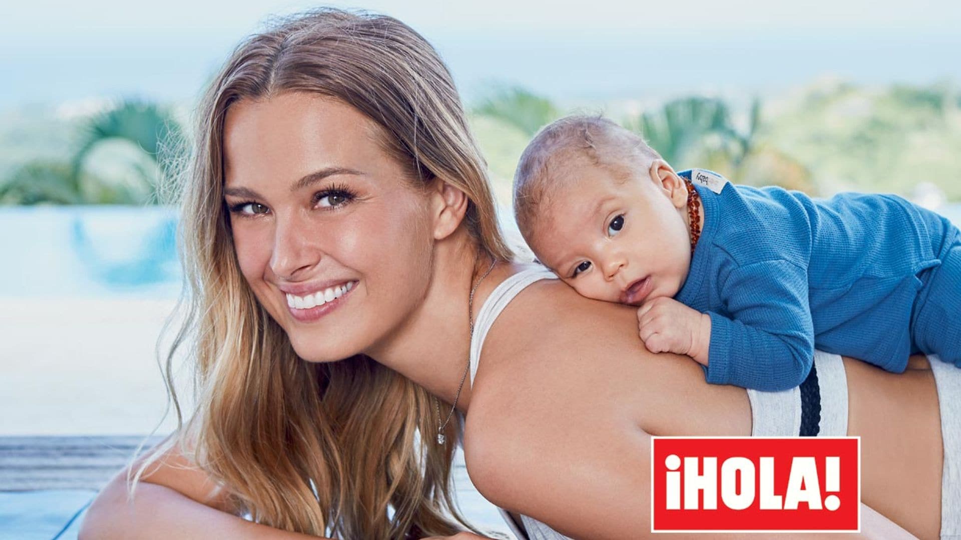 Exclusiva en ¡HOLA!, la supermodelo Petra Nemcova nos presenta a su hijo y nos habla de los dramáticos momentos de su nacimiento