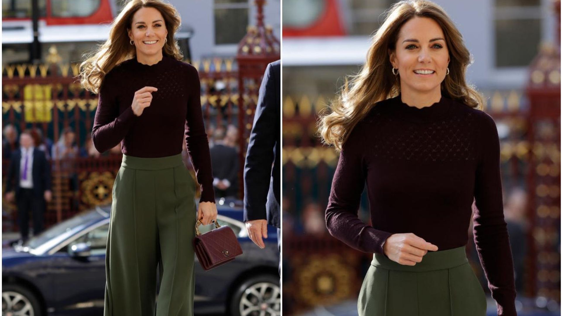 Replica el atuendo casual-chic ideal para el otoño de Kate Middleton por $170