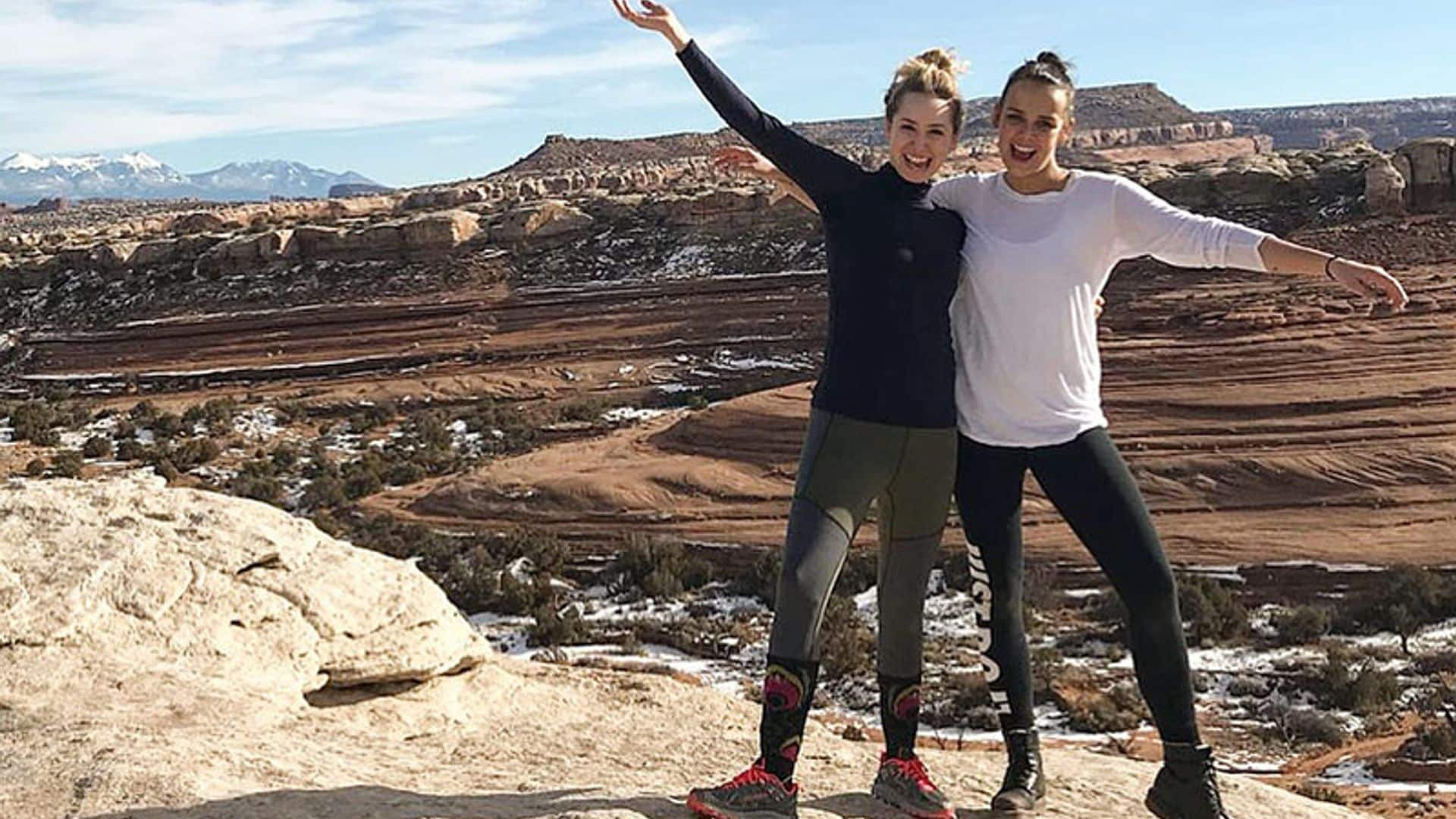 Pauline Ducruet y Jazmin Grace Grimaldi, dos aventureras en el desierto de Marruecos