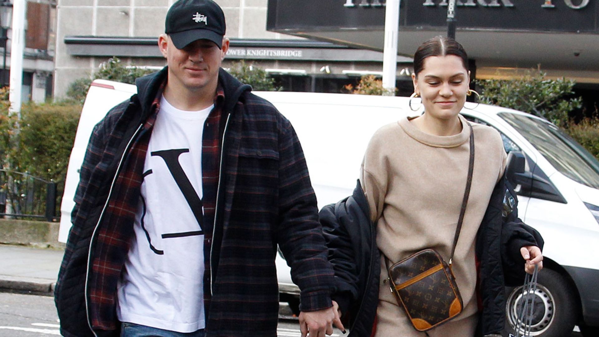 'Sin dramas, ni reproches',  Channing Tatum y Jessie J rompen después de un año de relación