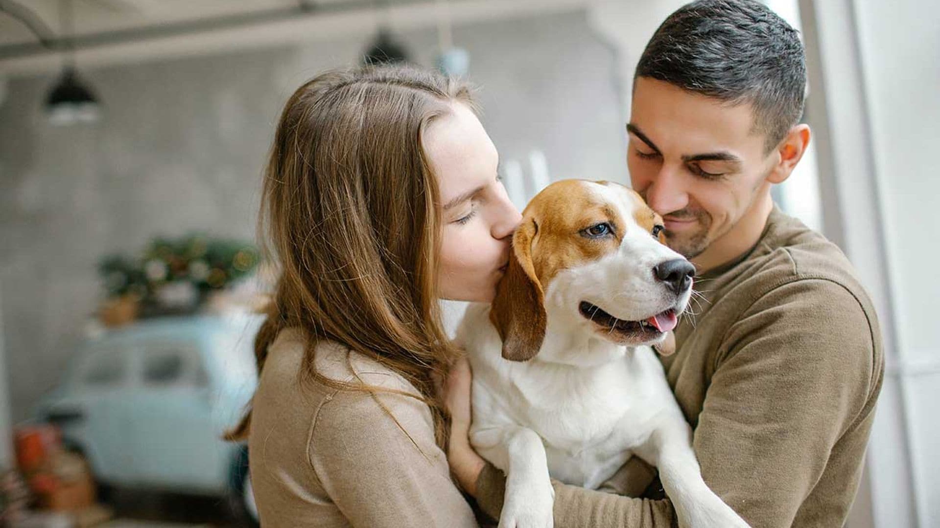 Por qué tener una mascota ayuda a reforzar los lazos con la pareja