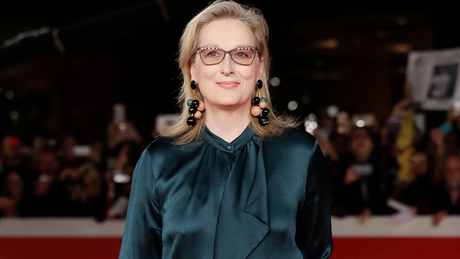 El bolso de Meryl Streep inspirado en los Obama que está causando sensación