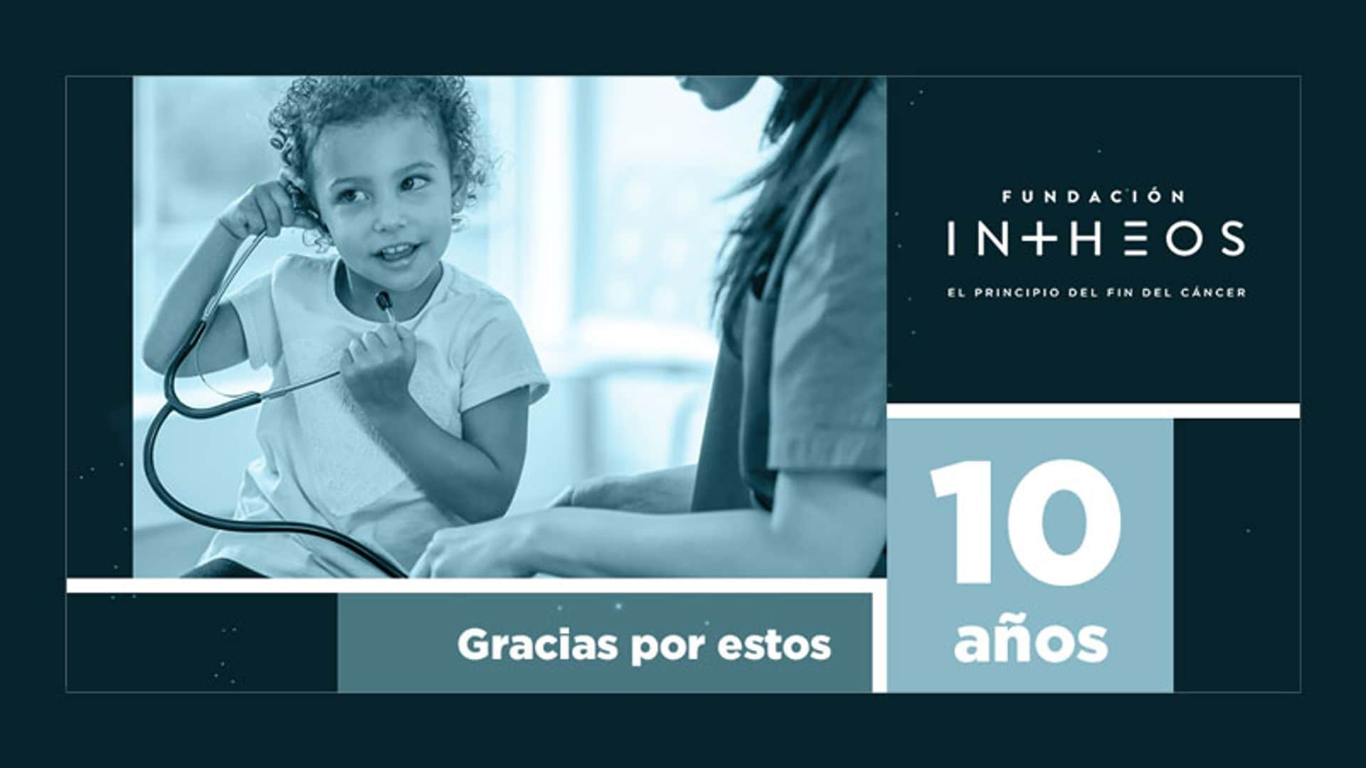 La fundación INTHEOS cumple 10 años apoyando la investigación contra el cáncer