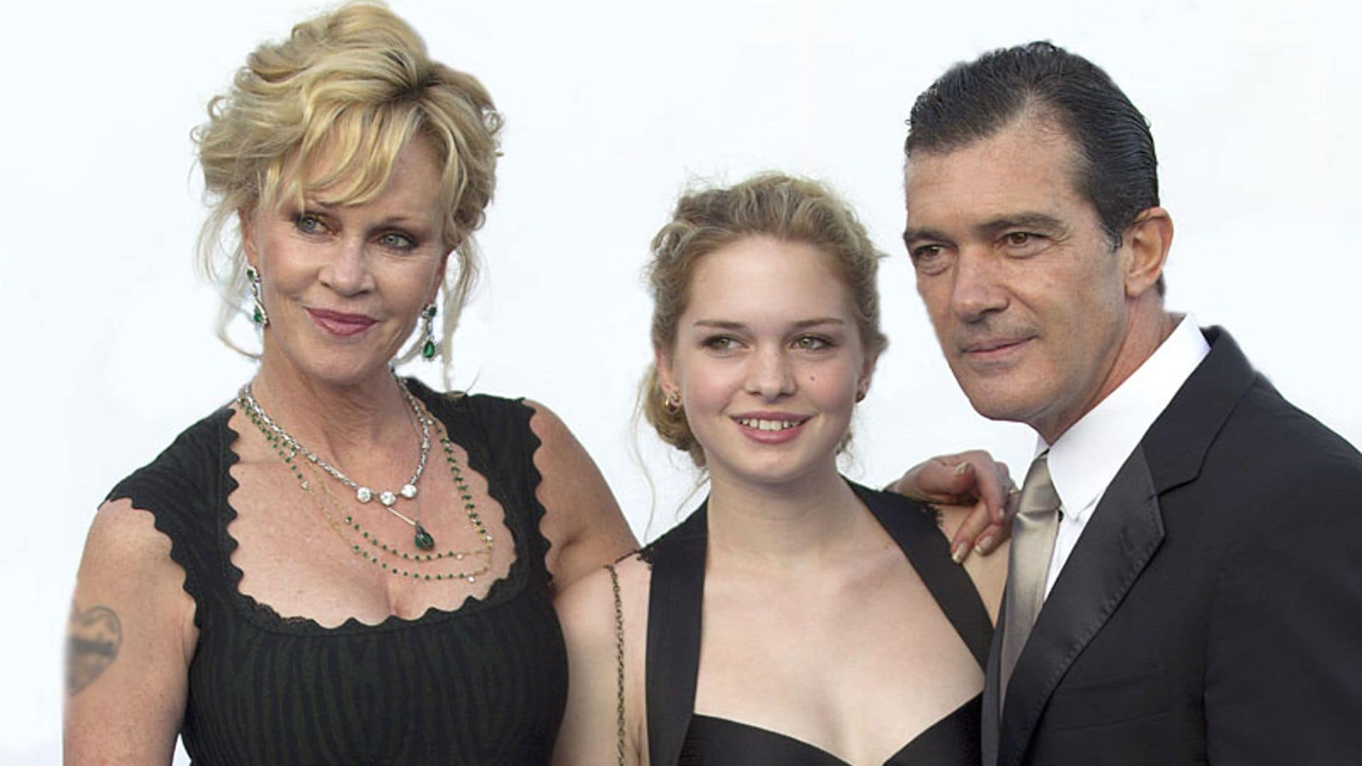 La cena familiar de Antonio Banderas y Melanie Griffith con su hija Stella del Carmen