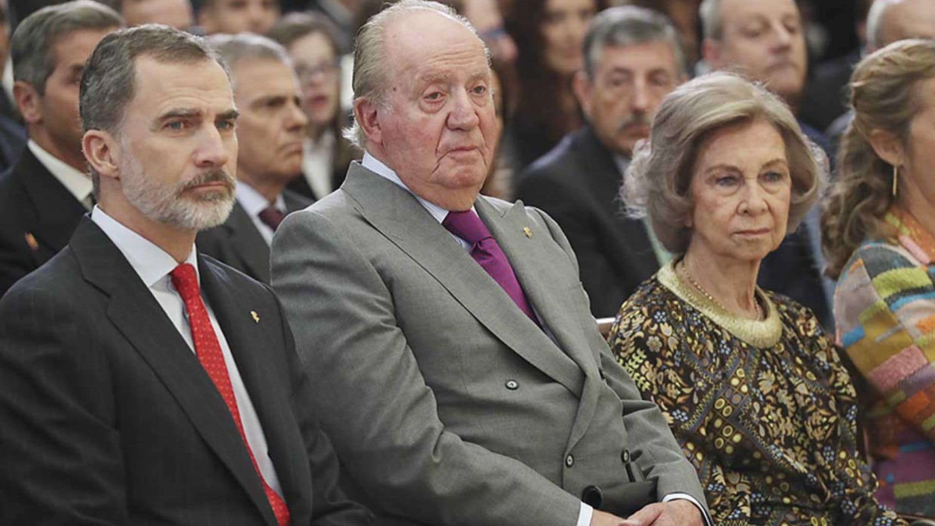 El día a día de la Familia Real tras la histórica decisión del rey Juan Carlos