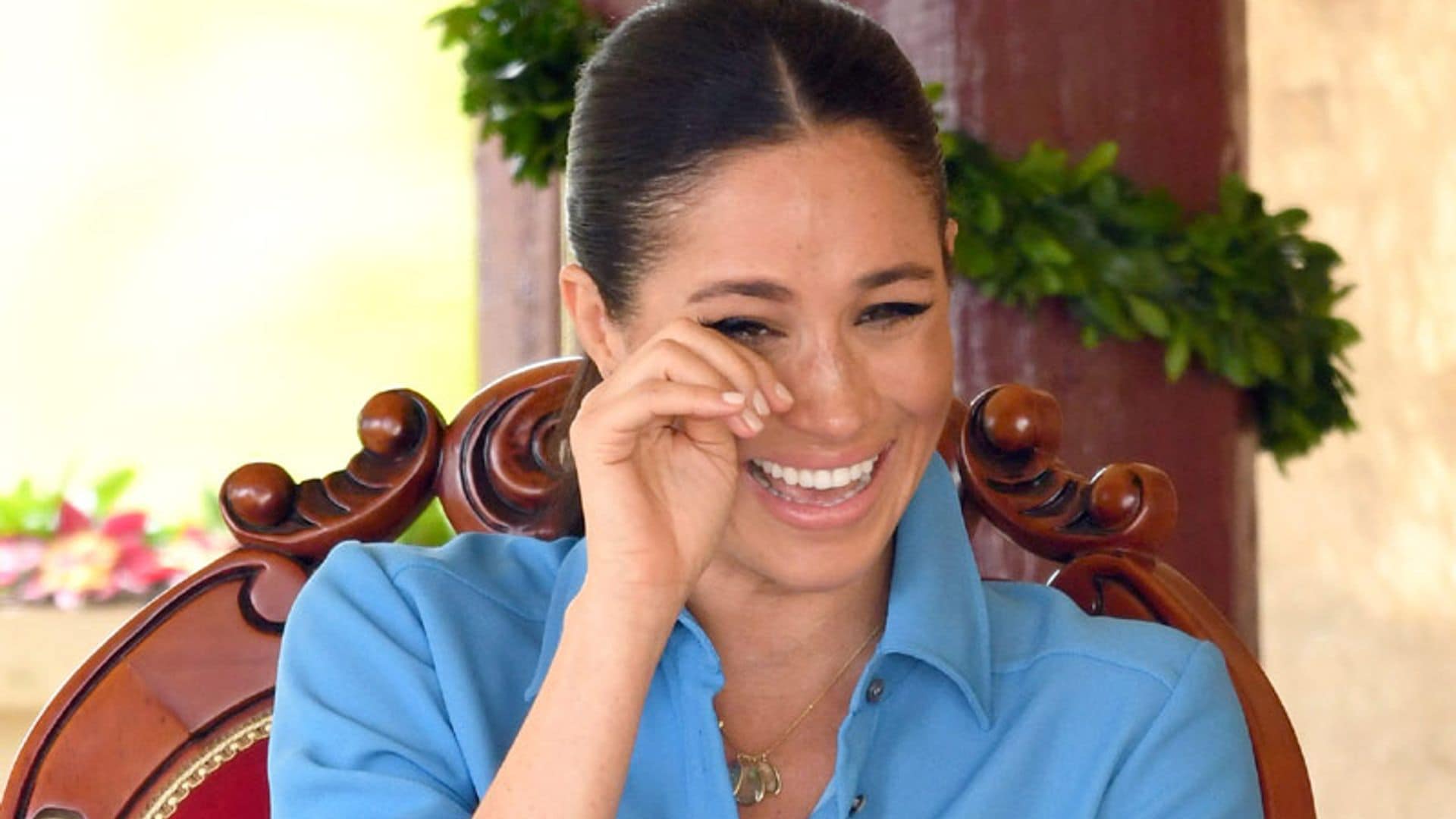 La curiosa canción que hizo a Meghan Markle llorar de risa