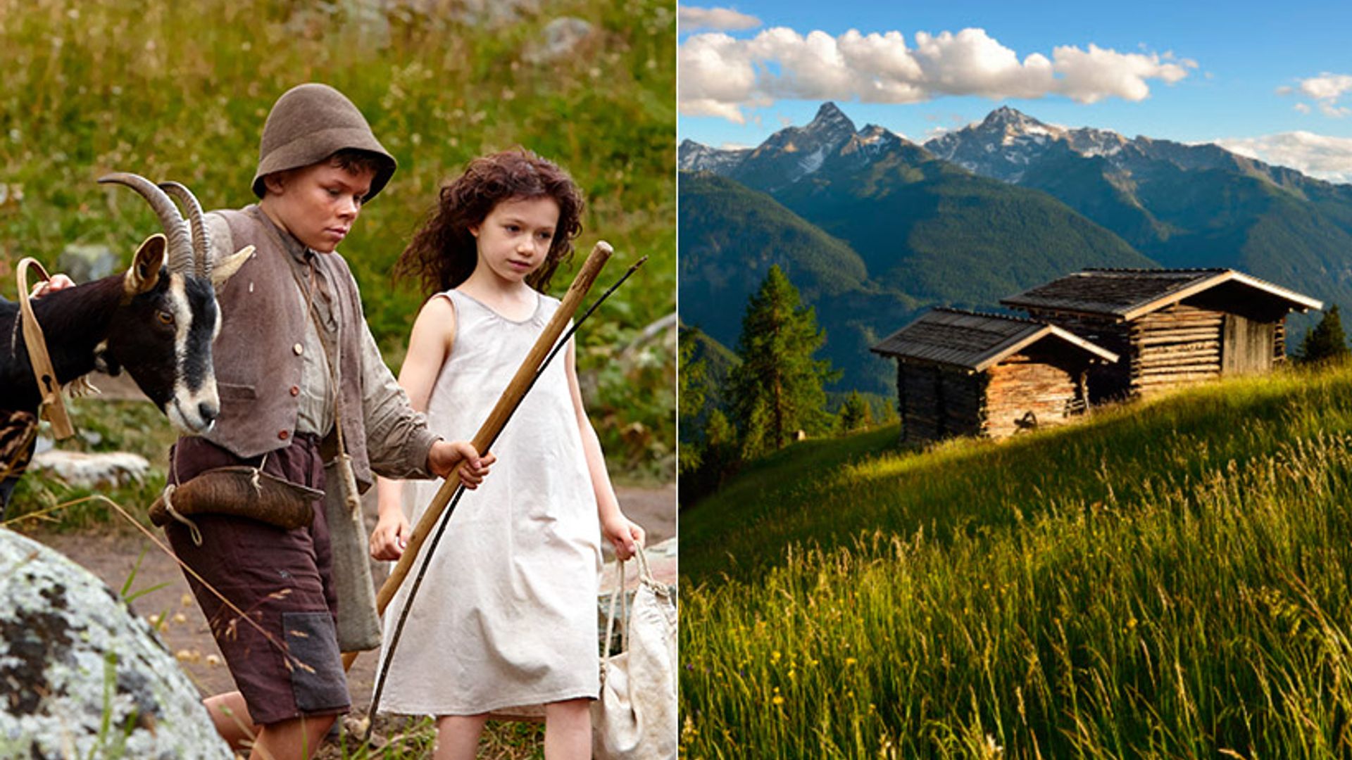 Buscando a Heidi en los Alpes suizos