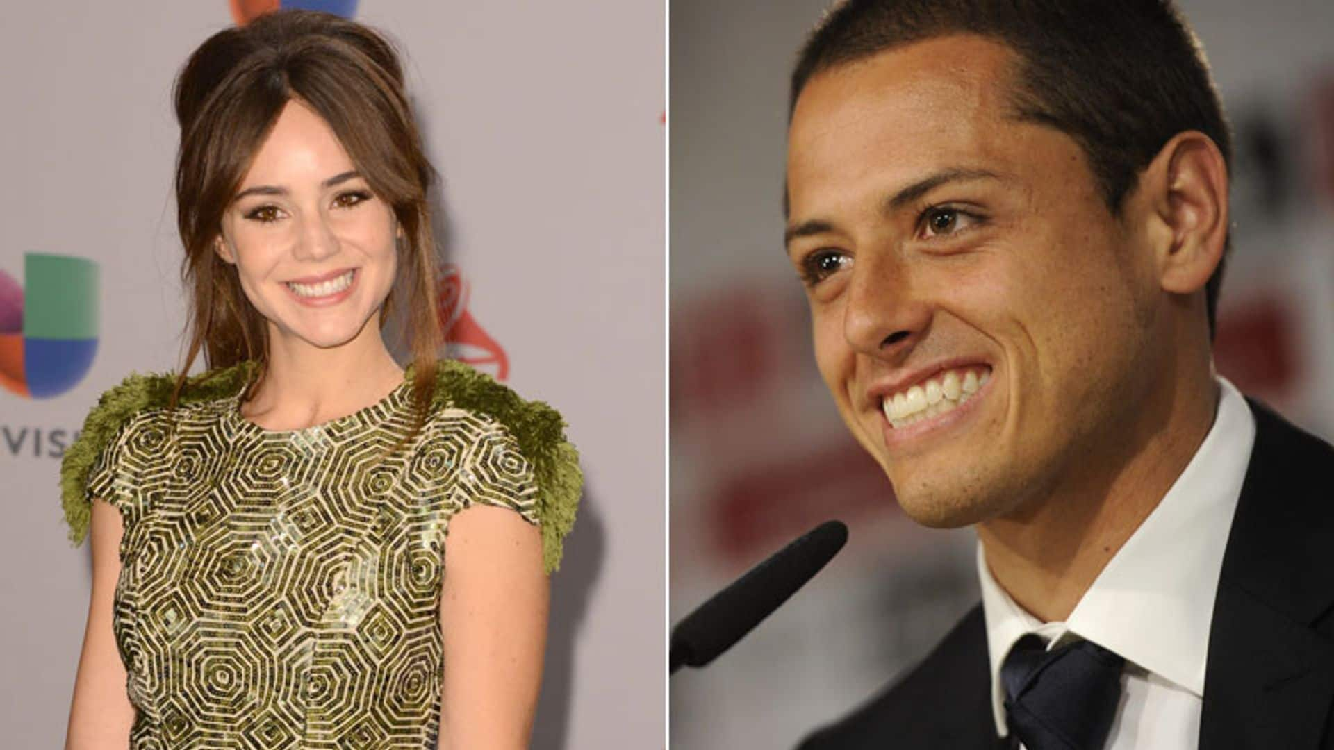 Pareja sorpresa: ¡HOLA! México descubre a la nueva novia de Chicharito