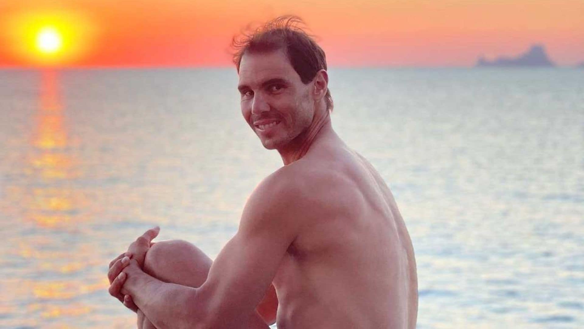 ¡Desconexión en alta mar! Rafa Nadal reaparece muy animado en medio de su recuperación