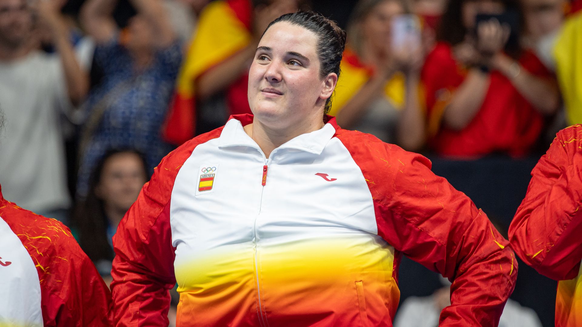 Paula Leitón, campeona olímpica de waterpolo,  cuenta cómo vivió los ataques a su físico