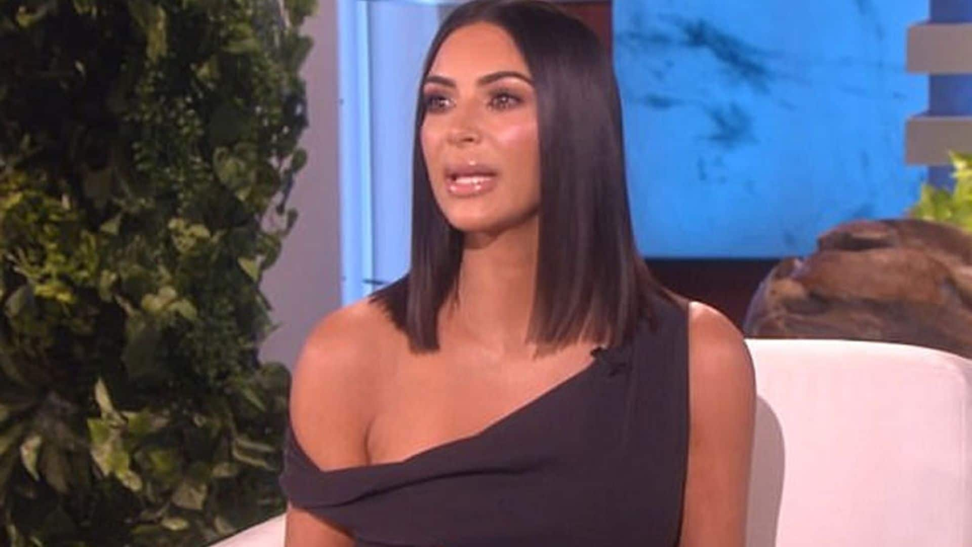 Las lágrimas de Kim Kardashian al recordar el robo de París