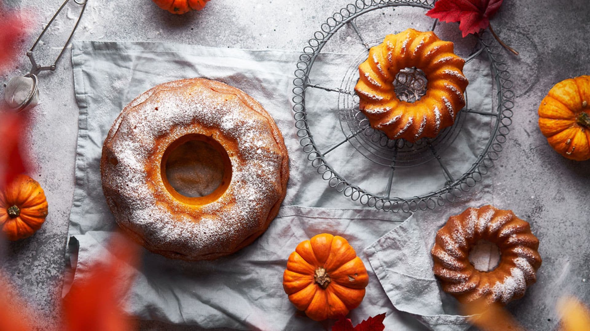 'Bundt cake' de calabaza