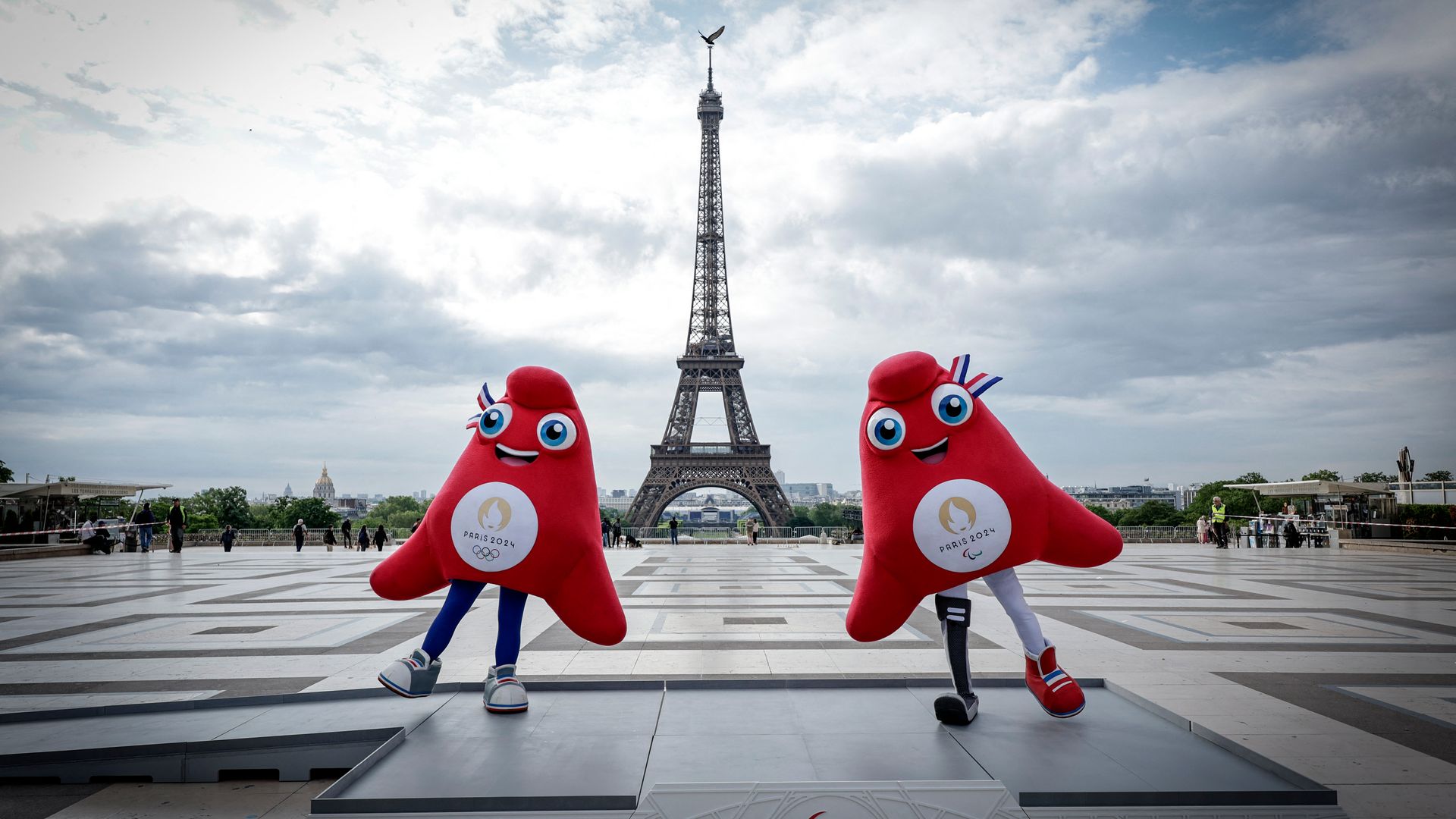 Conoce a las Phryges, las mascotas de los Juegos Olímpicos de París 2024