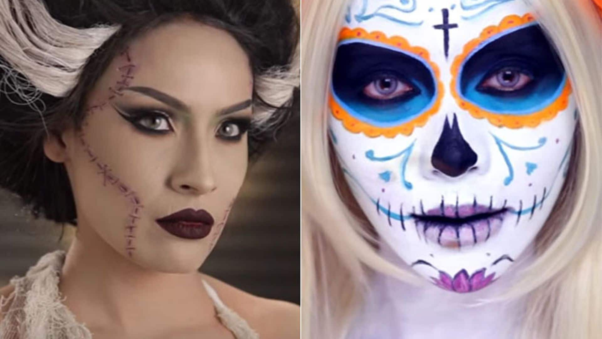 Halloween: 5 maquillajes 'top' para una noche de miedo