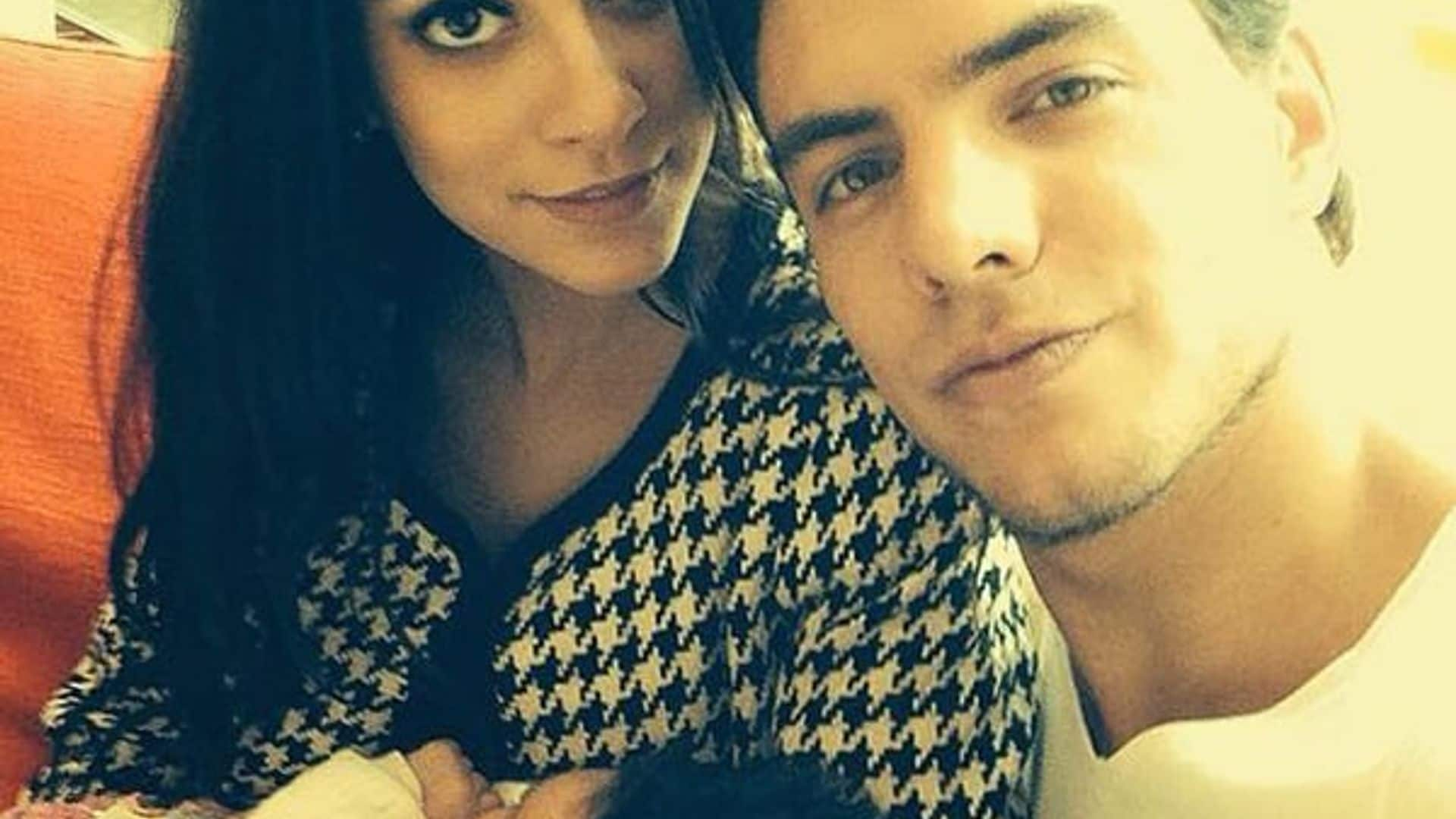 Vadhir Derbez presume su primer encuentro con su hermanita Aitana