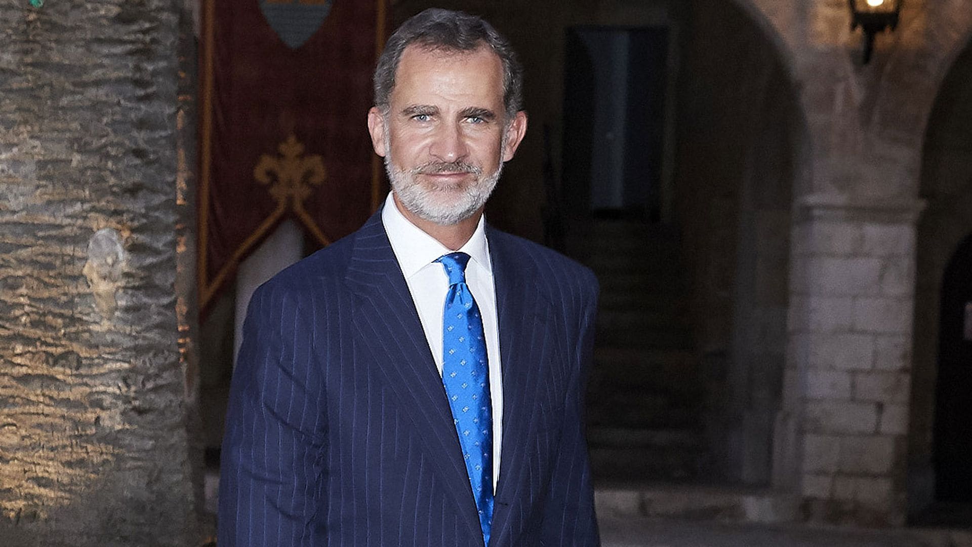 El rey Felipe VI, uno de los cinco padrinos de Ingrid de Noruega