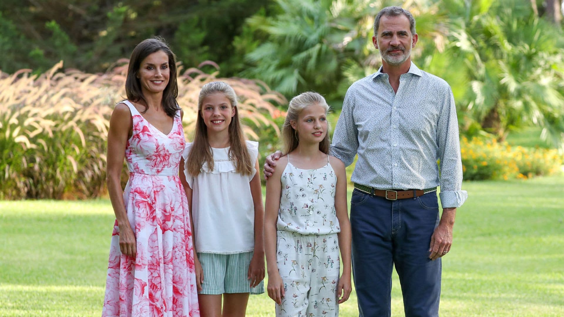 La anécdota que pasó desapercibida y que causó las risas de la princesa Leonor y la infanta Sofía